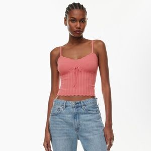 Aritzia Wilfred Soloist tank top